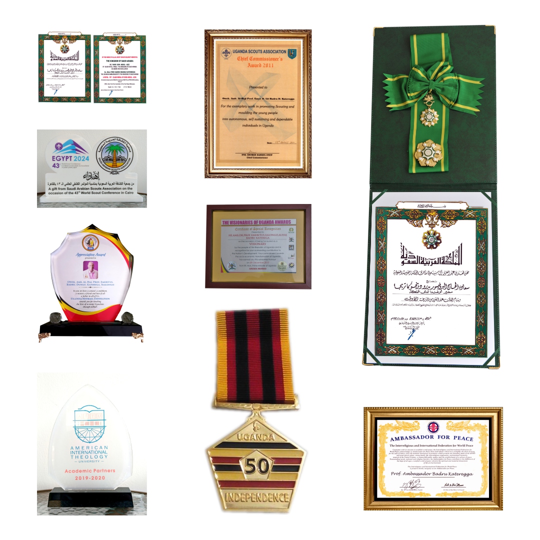 Awards and Decorations
