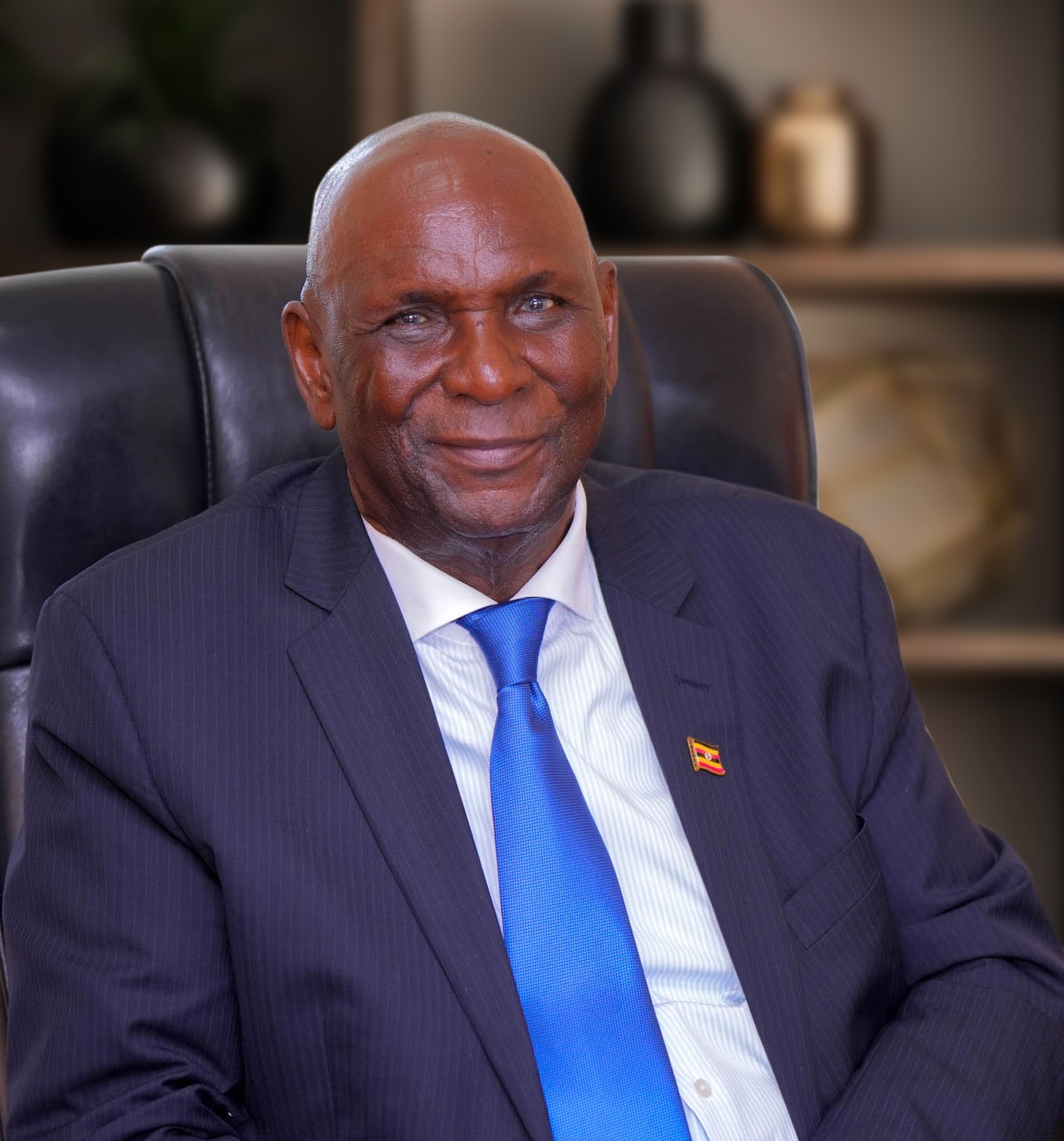 Amb. Alhaj, Prof. Badru Dungu Kateregga