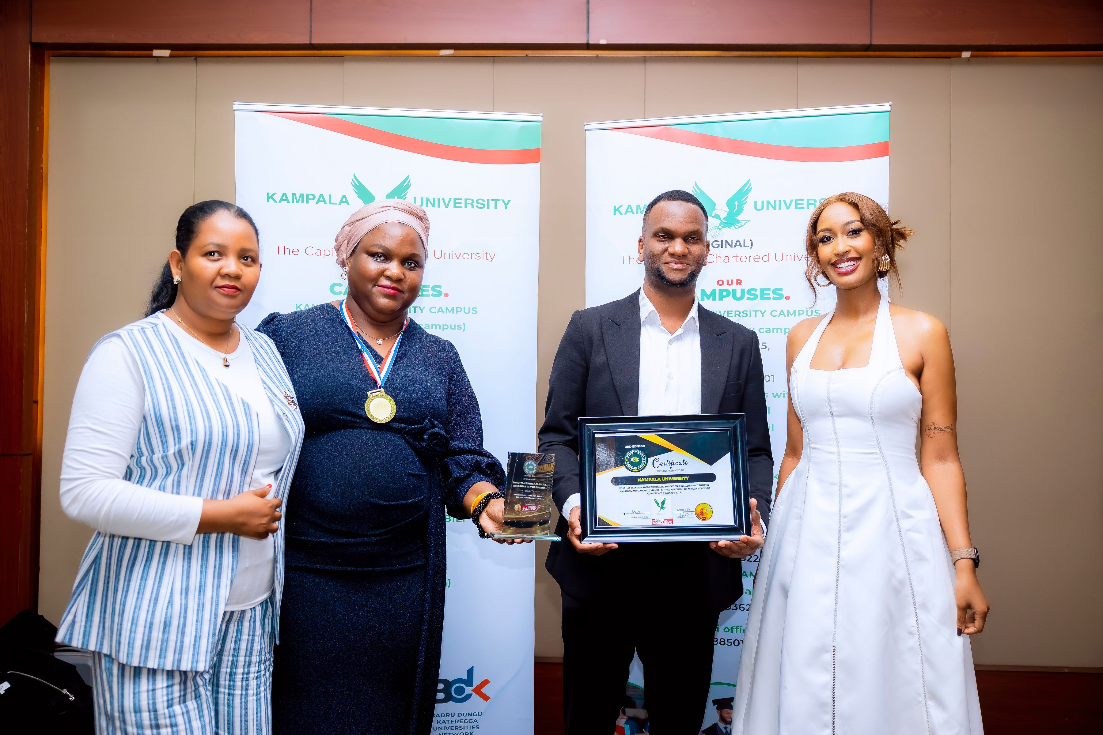 Award From Rwanda