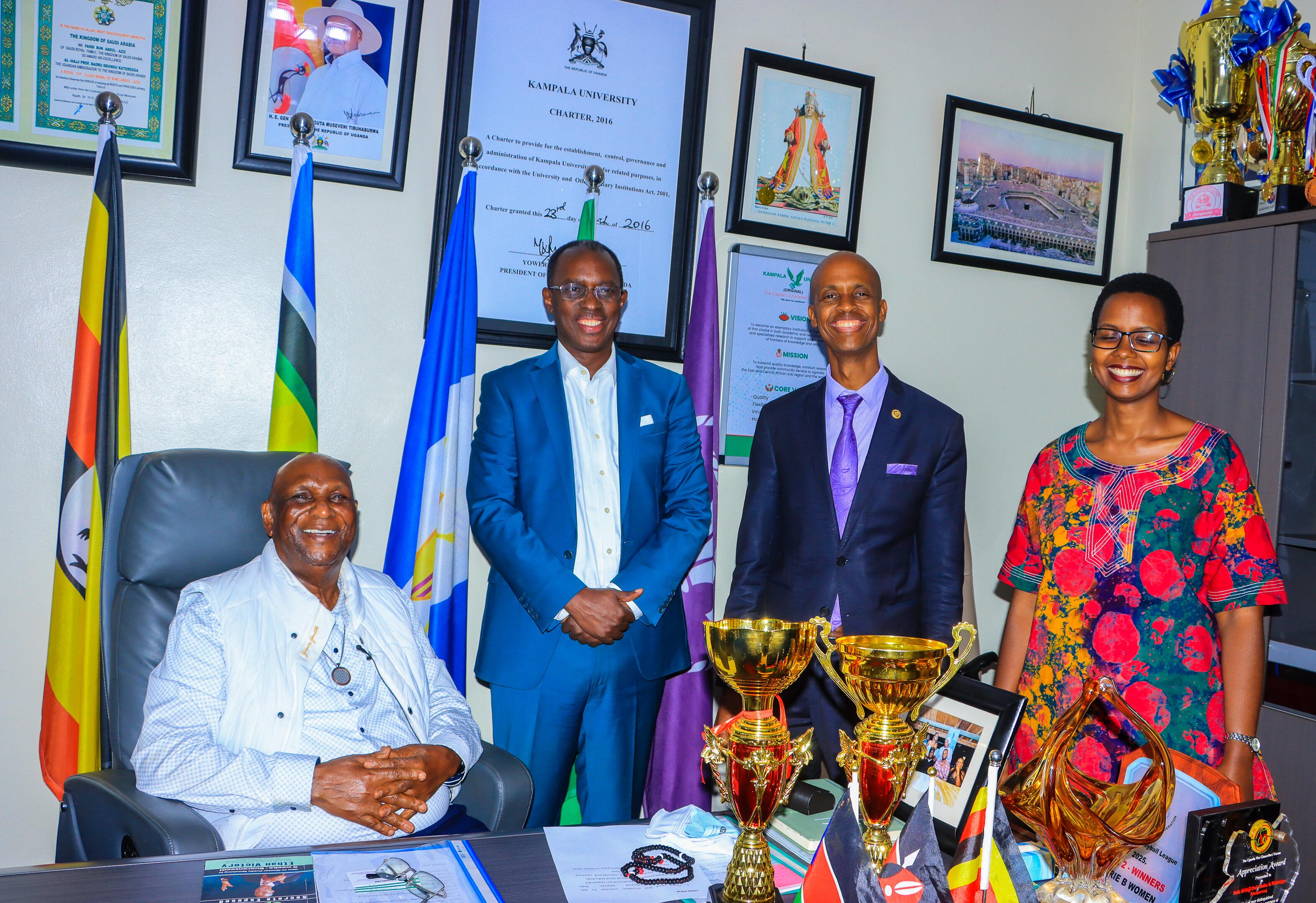 NBS TV Interview with Vice-Chancellor Image 2