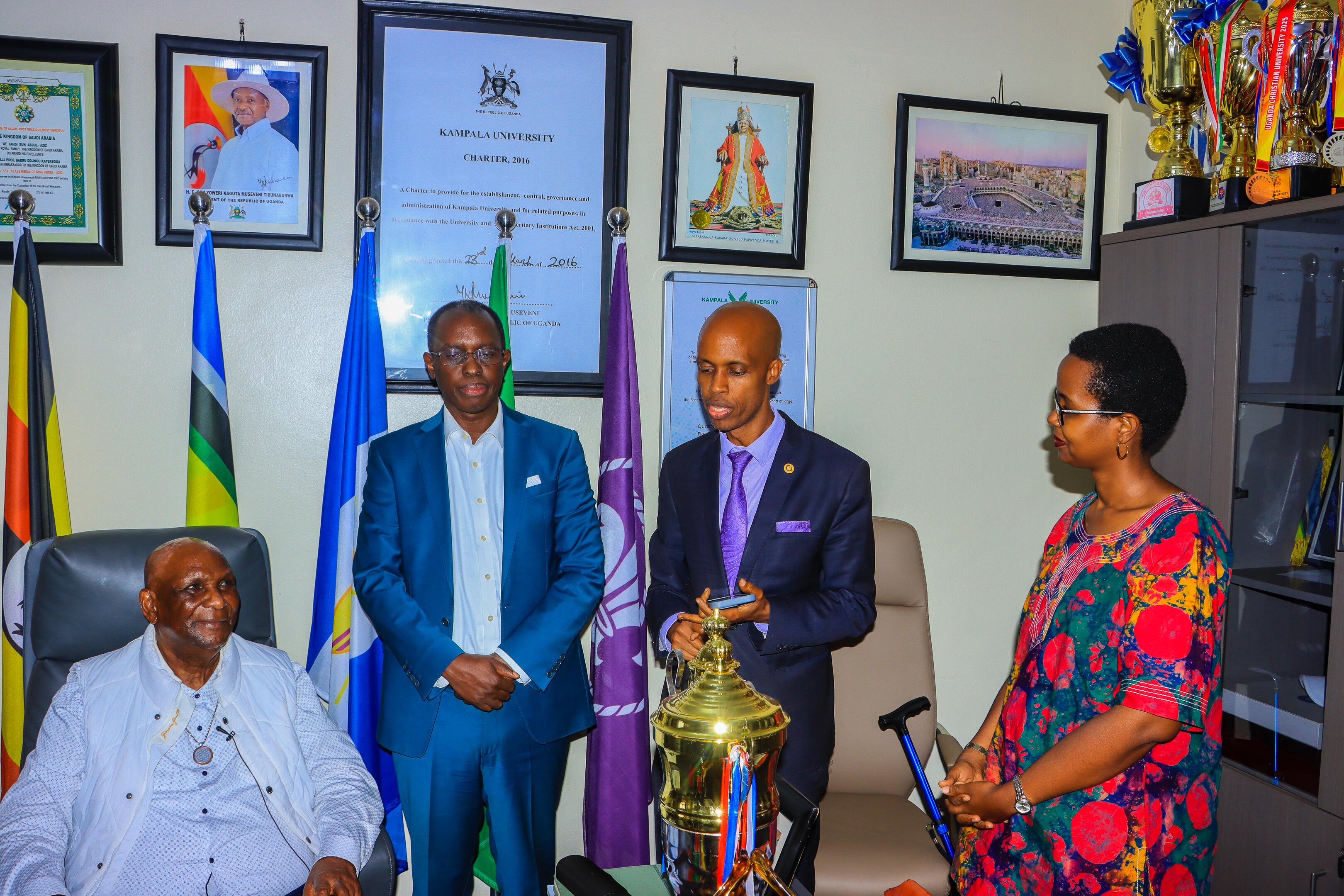 NBS TV Interview with Vice-Chancellor Image 3