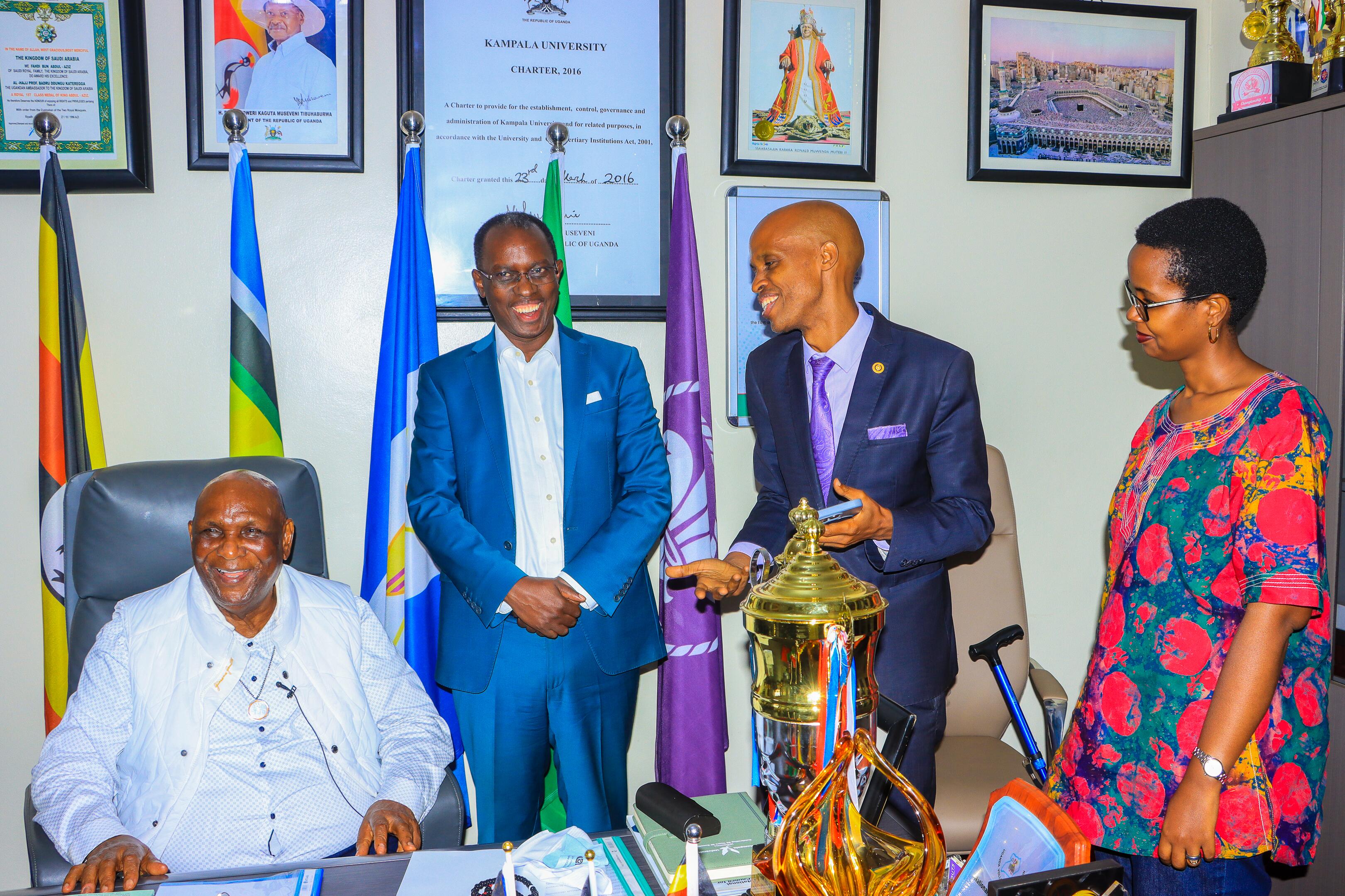 NBS TV Interview with Vice-Chancellor Image 4