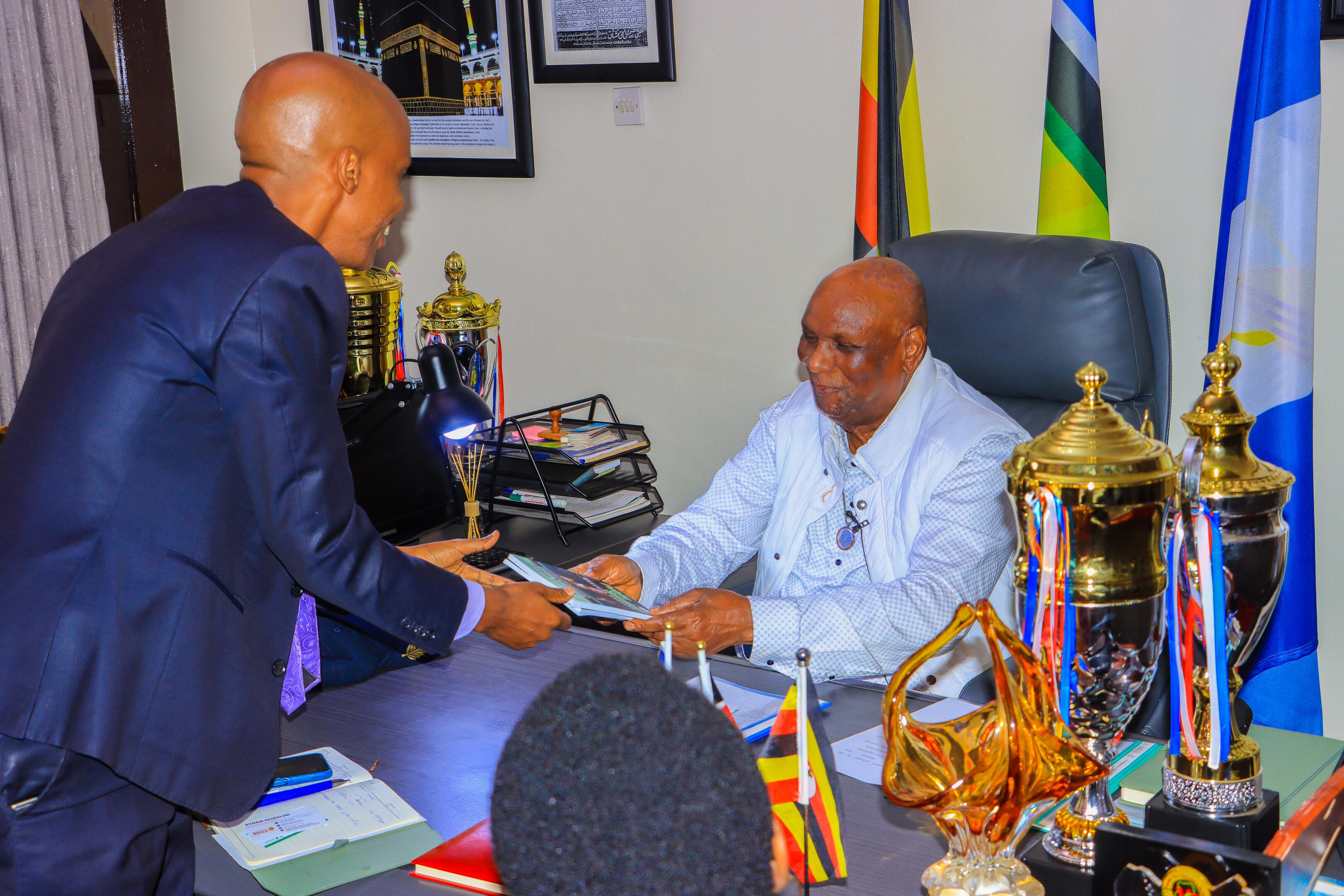 NBS TV Interview with Vice-Chancellor Image 5