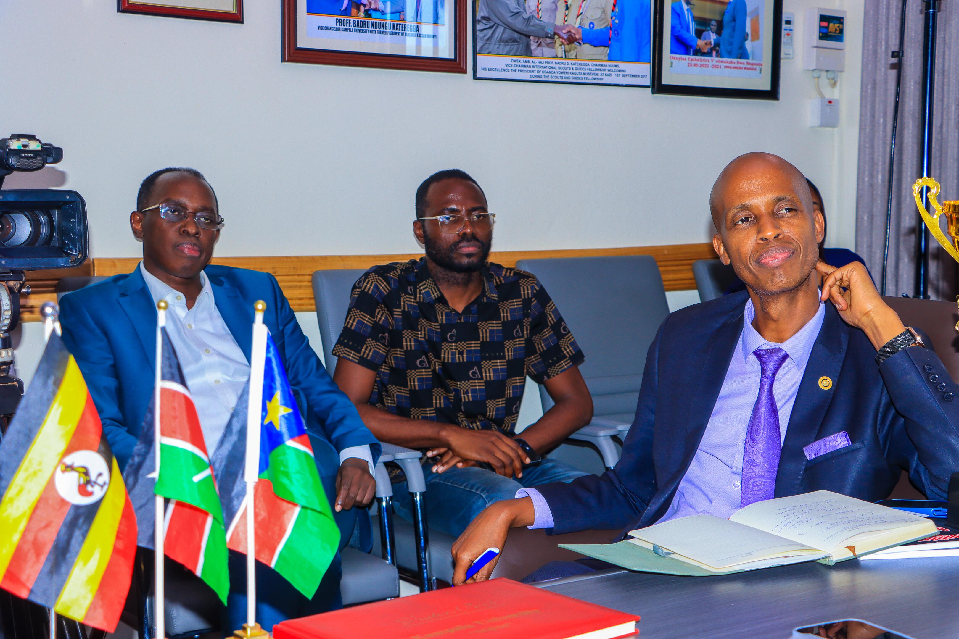 NBS TV Interview with Vice-Chancellor Image 6