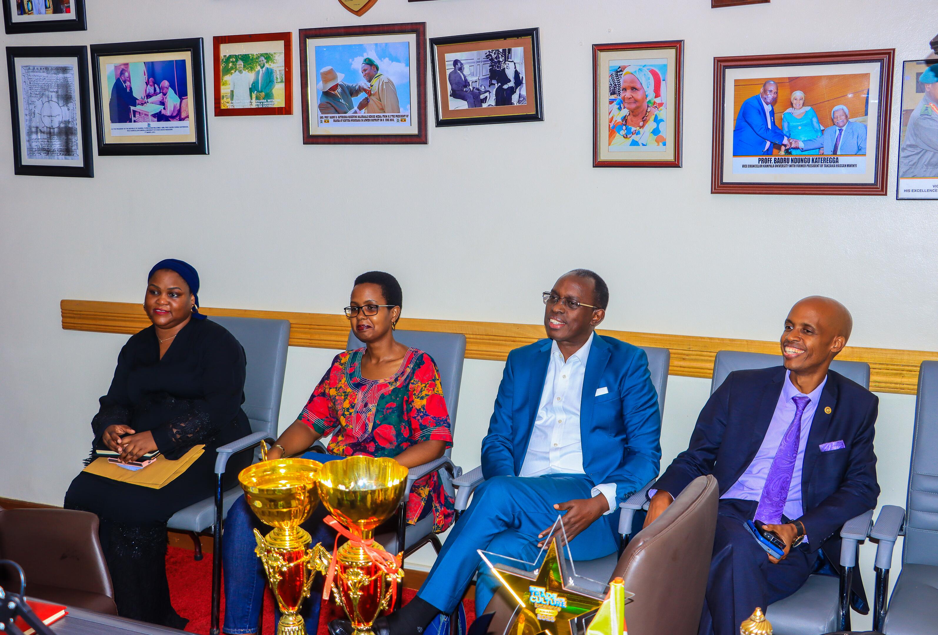 NBS TV Interview with Vice-Chancellor Image 8