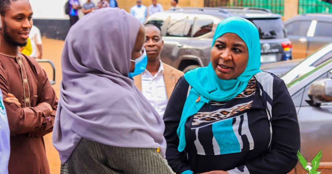 ONC Boss Namyalo Extends Ramadan Kindness to Kampala University Students