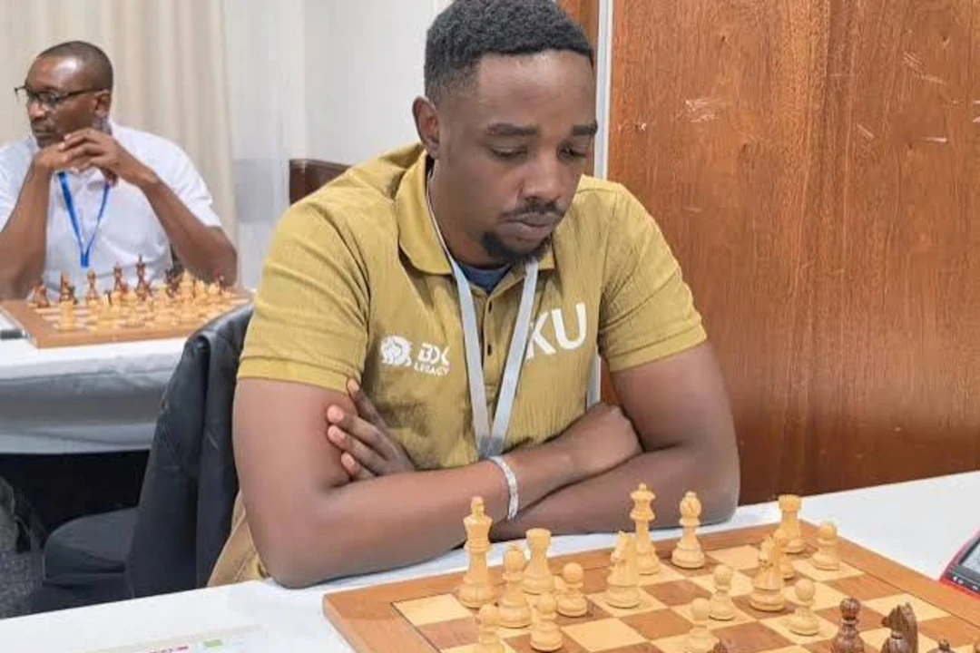 KU’s Nyola Wasswa Mark Takes Uganda’s Flag To The World Chess Stage