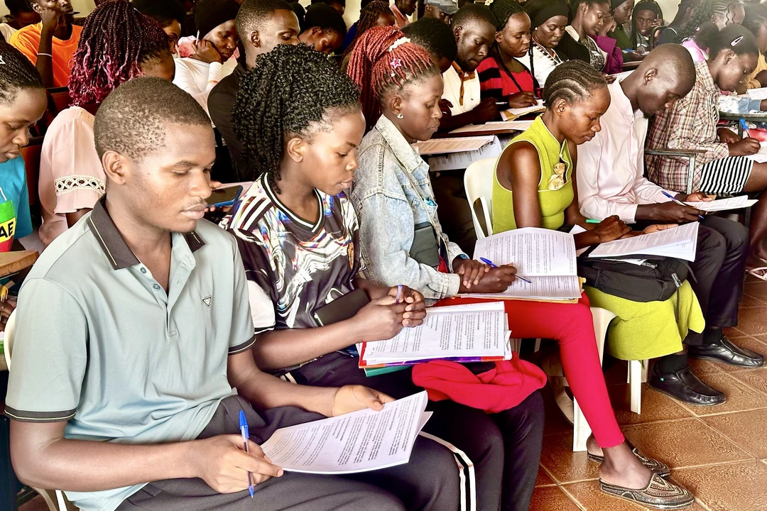 Opportunity Secured: Kampala University Students Sign Government Study Loan Agreements
