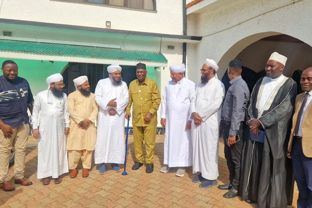 Kampala University and Dar-Ul-Madina Explore Cross-Border Partnership In Research and Academic Exchange