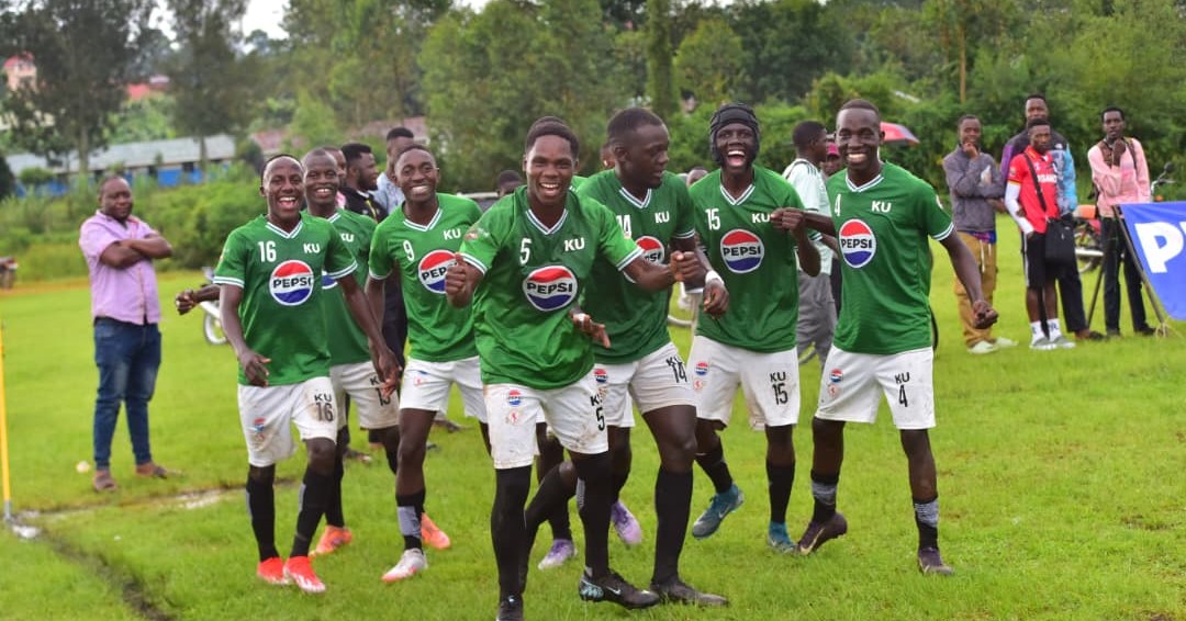 Kampala University Triumphs Over Mountains of the Moon: 3-1 Victory Secures Continued Dominance in PEPSI League