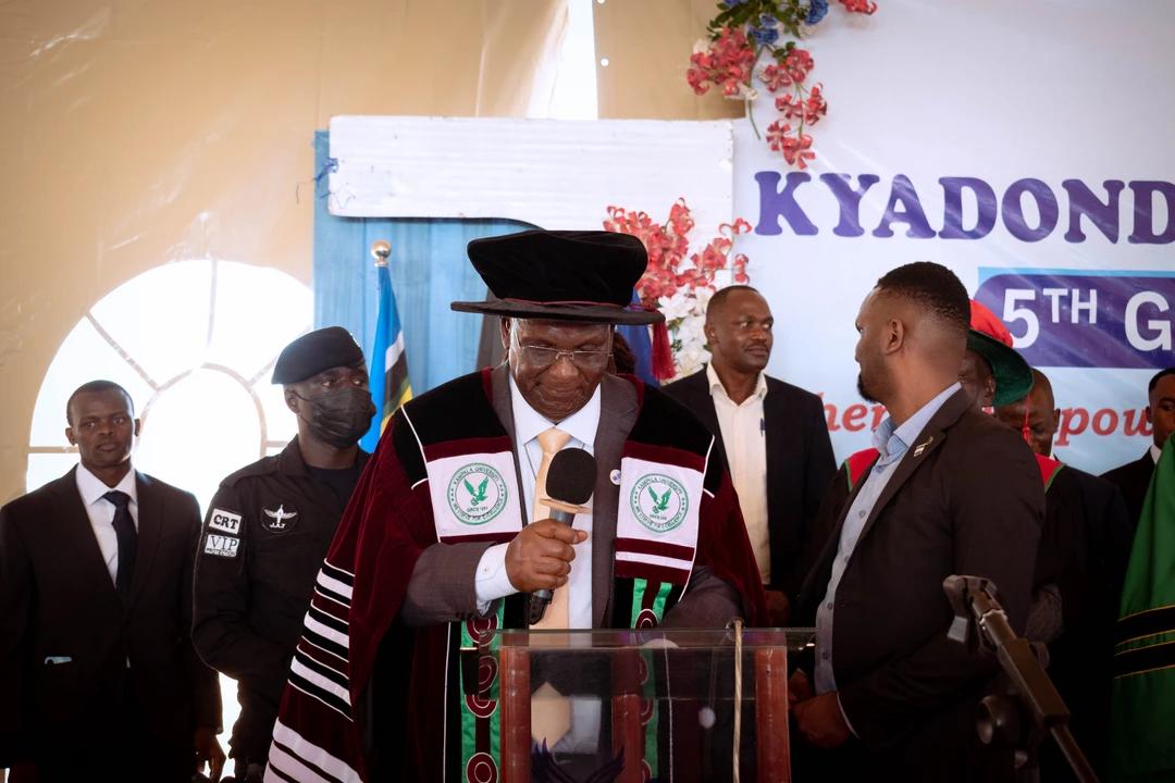 KTI Chancellor Challenges Graduates To Turn Skills Into Solutions For Uganda’s Development