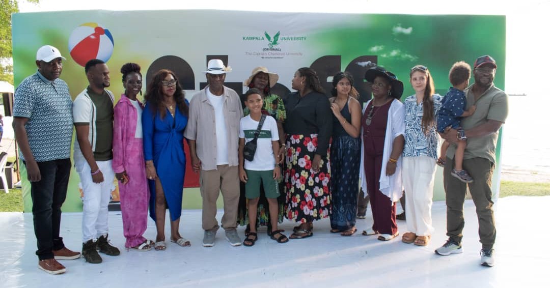 Kampala University Staff Unite in Grand End-of-Year Celebration at Garuga Resort