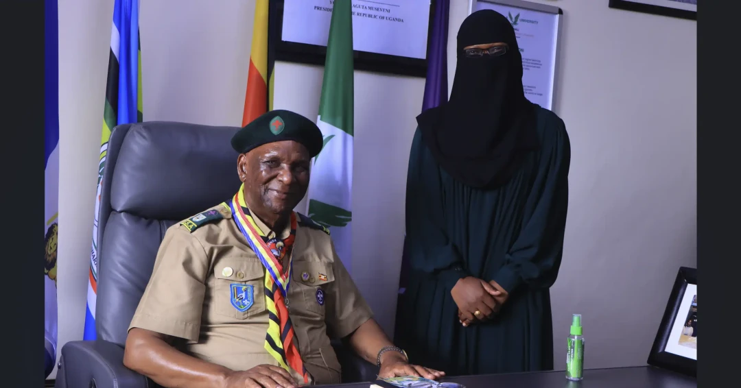 Hajjat Shania Kigozi Appointed Corporate Brand Ambassador for Kampala University
