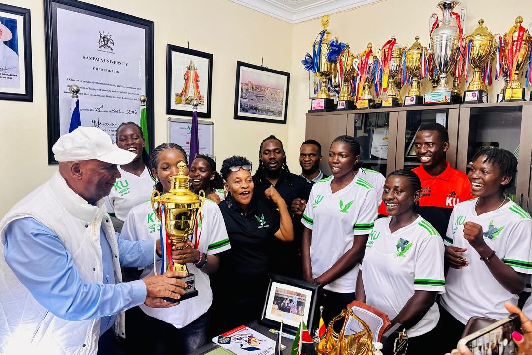 Kampala University Triumphs at Rwanda's Inaugural Kwibuka Netball Championship