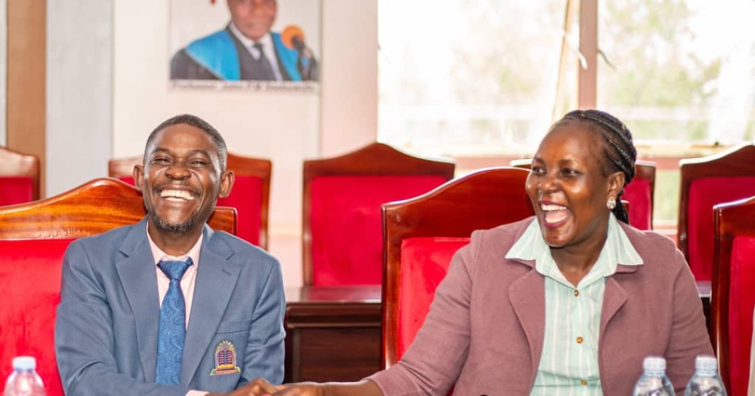 Kampala University’s Martha Soigi Elected AUUS First Vice President