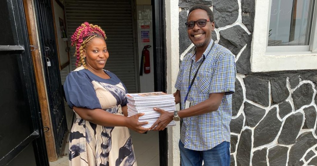 Kampala University Extends Heartfelt Gratitude to the U.S. Embassy for Generous Book Donation