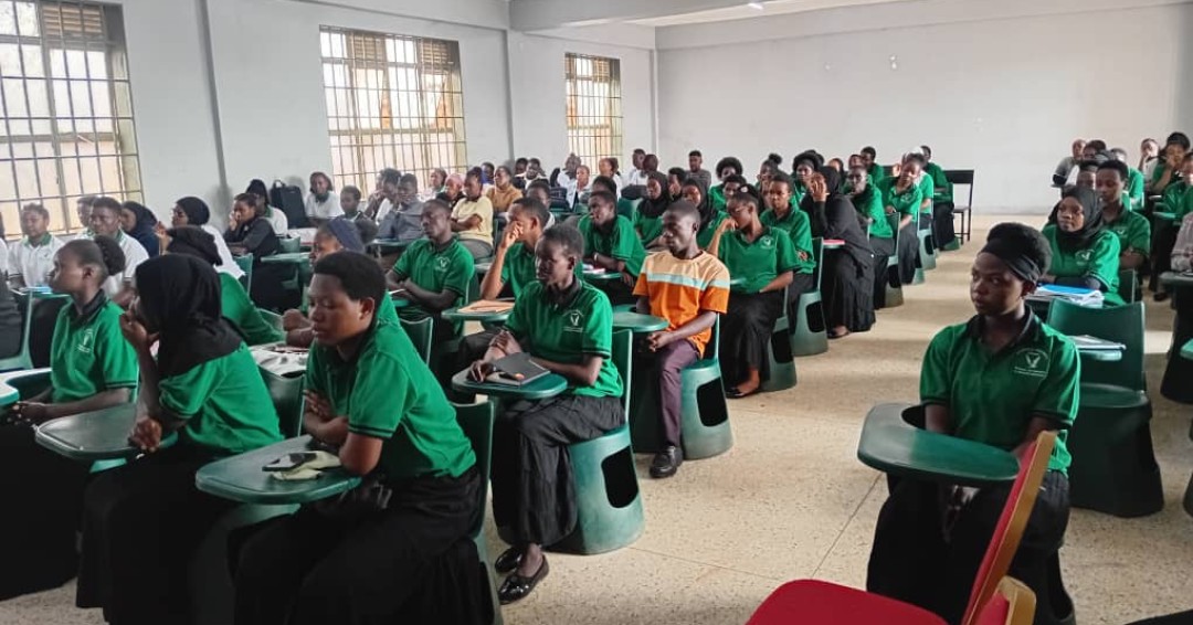 Kampala University Vice-Chancellor Challenges New Nursing Cohort to Uphold Professionalism and Compassion