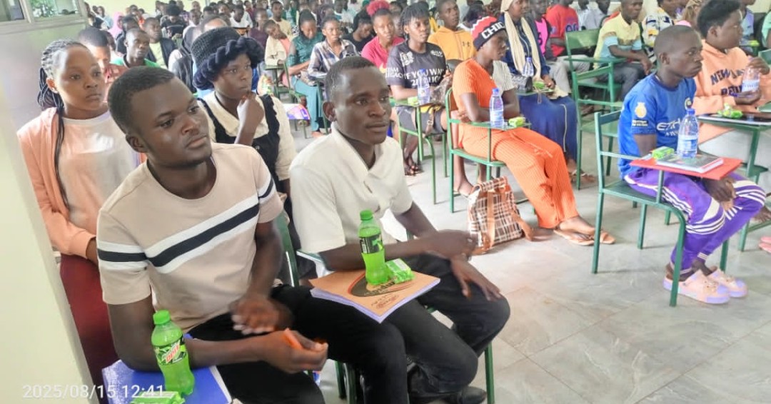 Freshers Ushered into Campus Life with Grace at Kampala University
