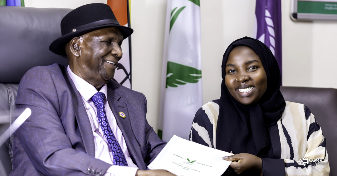 Zubedah Secures Kampala University Scholarship, Appointed Brand Ambassador by Prof. Kateregga