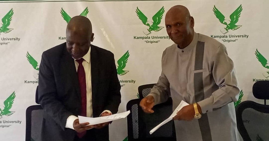 Kampala University Signs MoU With Islamic University In Uganda