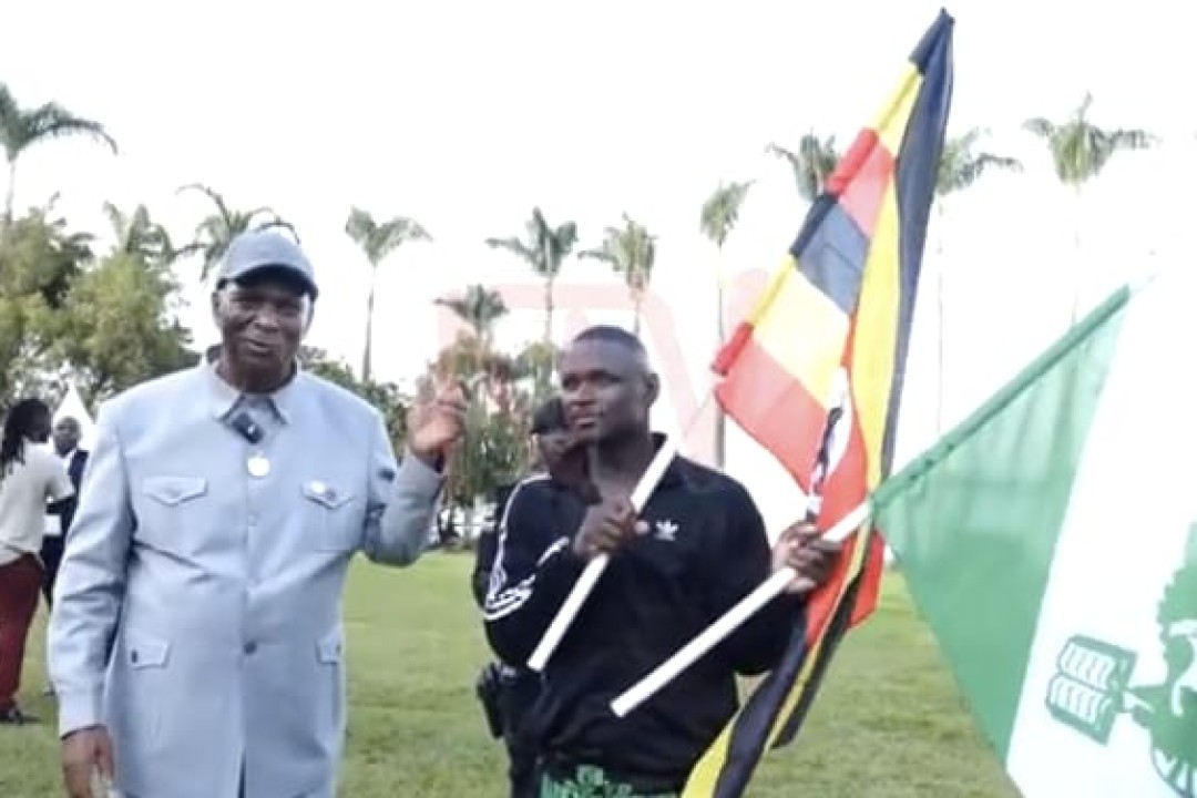 Prof. Katergga Flags Off Alumnus Shakey Mubiru for Global Sickle Cell Awareness Fight