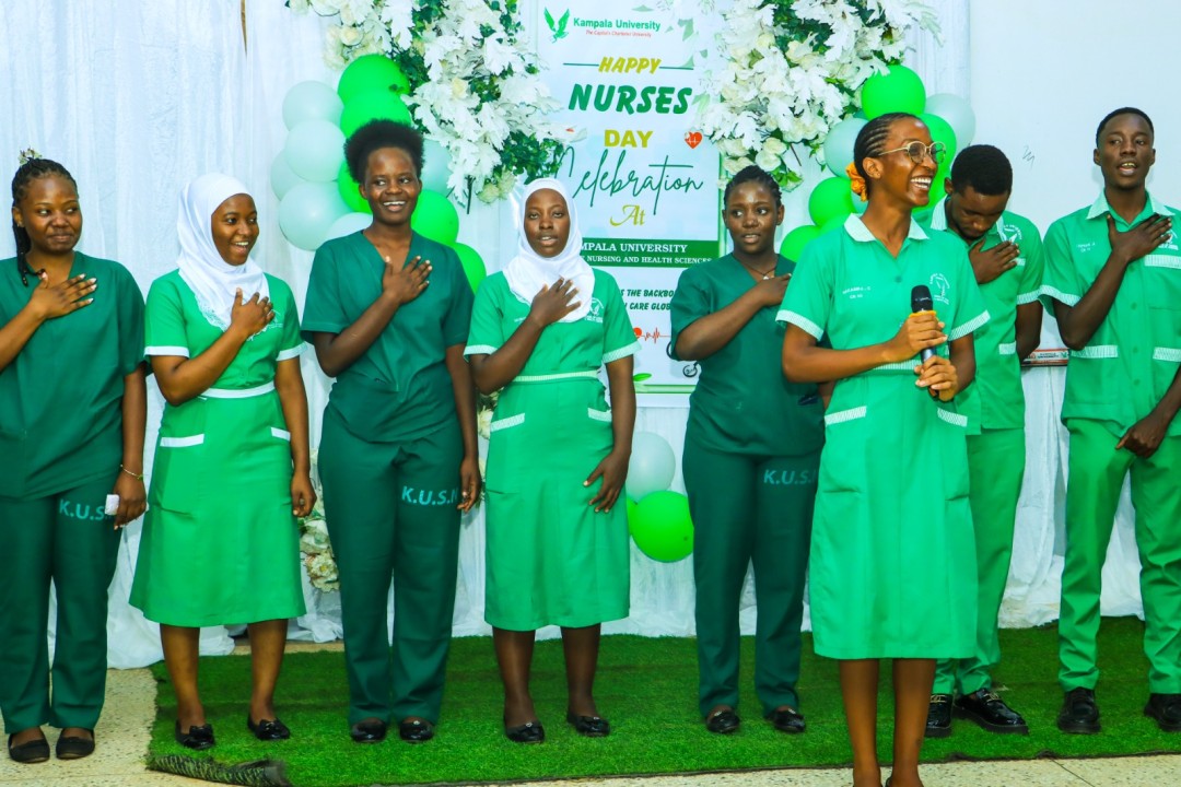 Kampala University Celebrates International Nurses Day, Reaffirms Commitment to Excellence in Nursing Education