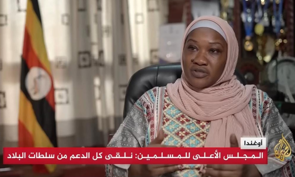 Al-Jazeera Team Pays Courtesy Visit to Kampala University