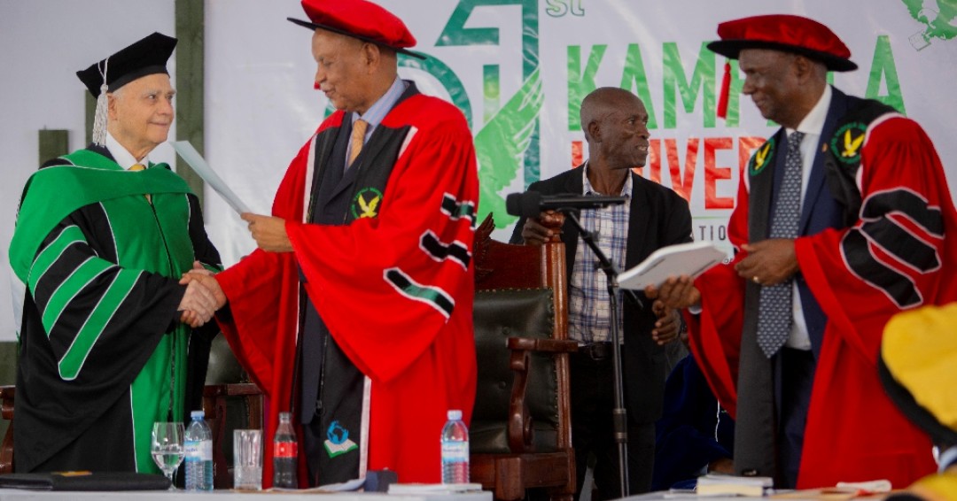 Kampala University Graduates 3,036 Students As It Celebrates 25 Years of Existence