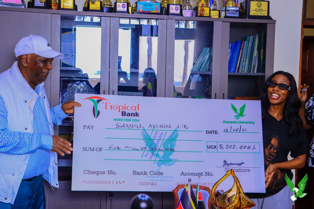 Kampala University Backs Vinka’s ‘Live & Loud’ Concert with UGX 5 Million