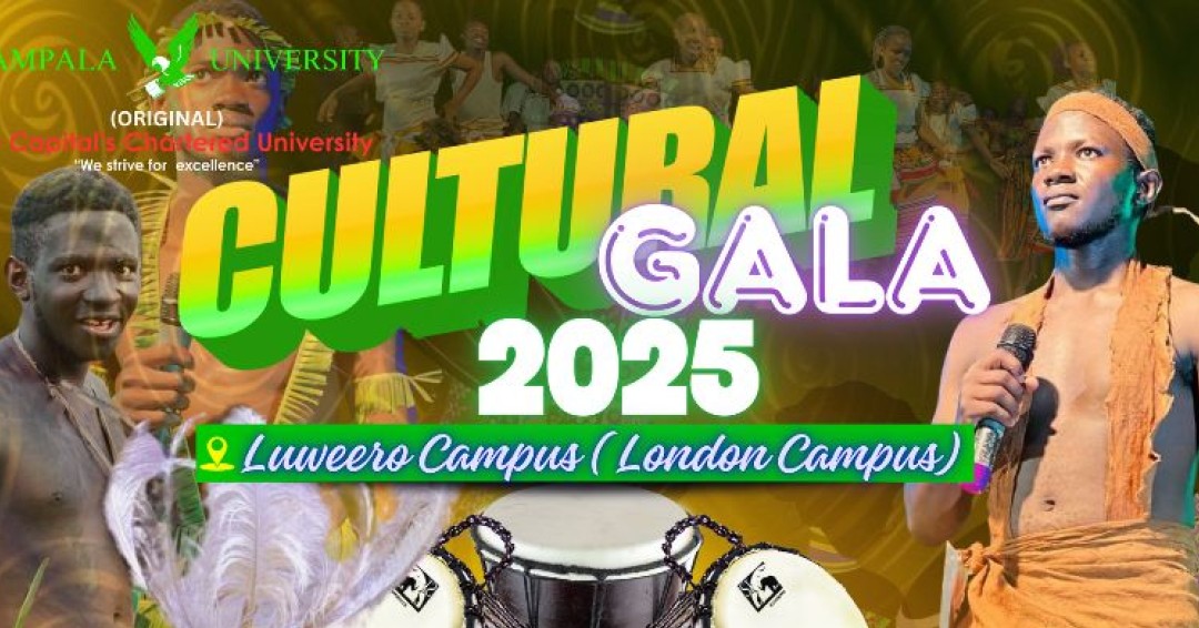 Kampala University Luweero Campus Hosts 2025 Cultural Gala: A Celebration of Heritage and Unity