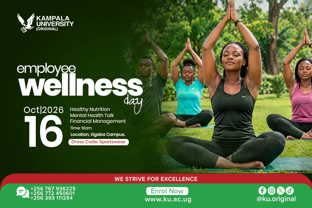 Kampala University To Host Staff Wellness Day