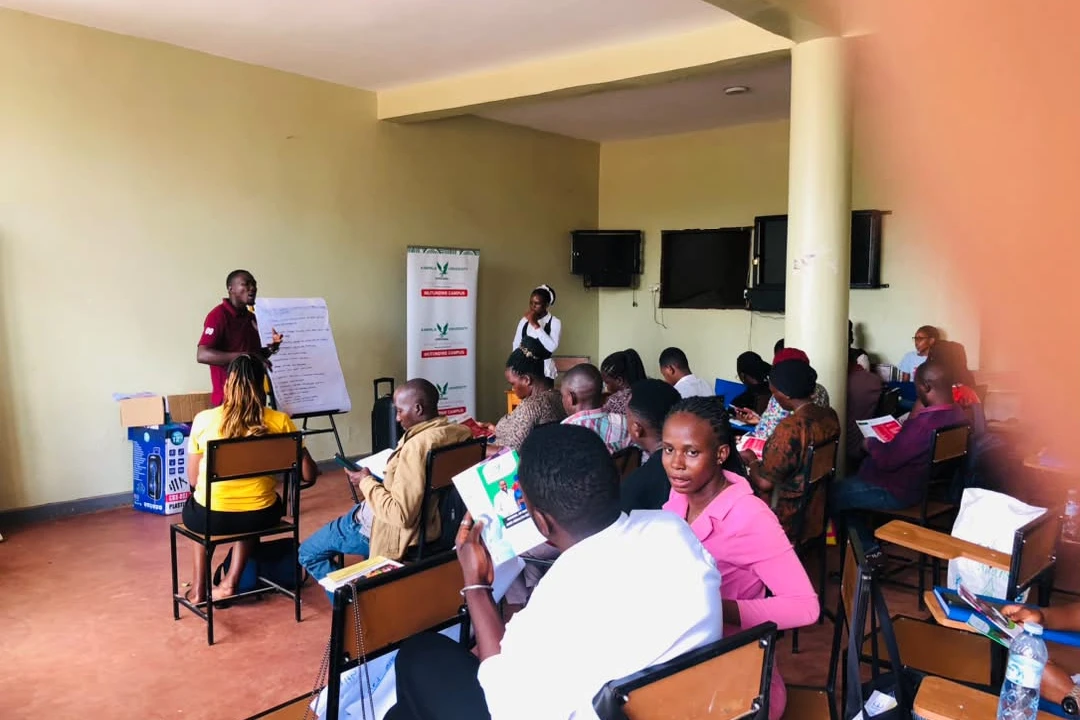 Kampala University Hosts Six-Month Training to Strengthen Community Health Services