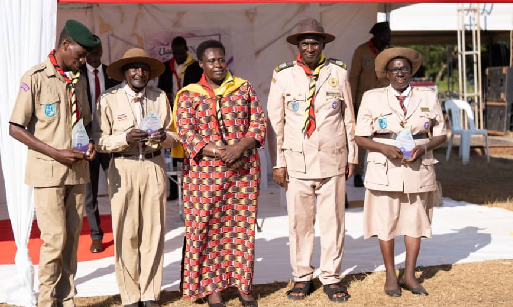Chief Scout Appeals To President Museveni To Save Scouts Land At Kaazi