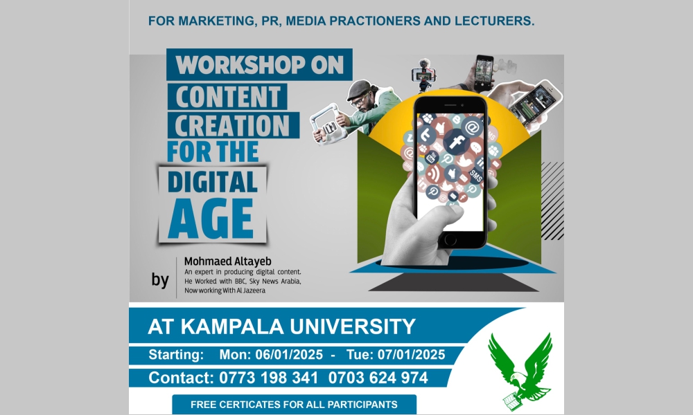Content Creation In The Digital Age Workshop