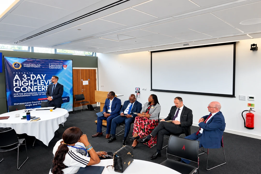 Ms. Rashida Kateregga Champions Kampala University’s Global Governance And Research Ambitions At UK Conference