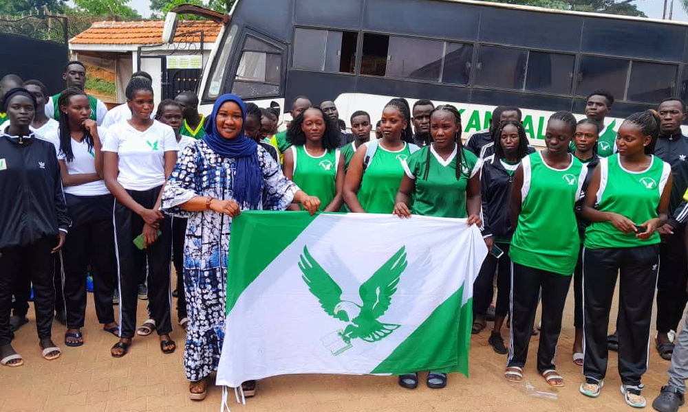 DVC Flags Off Kampala University Teams To UCU For The 2023 Inter-University Games