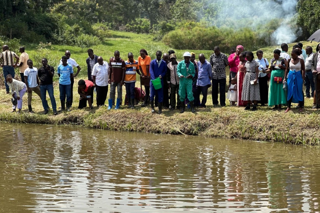Kampala University Empowers Over 120 Farmers Through Hands-On Agricultural Training at Luweero Campus