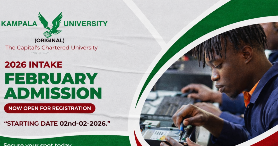 Kampala University – February 2026 Intake Announcement