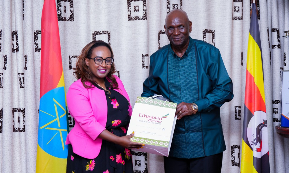 Ethiopian Ambassador visits Kampala University