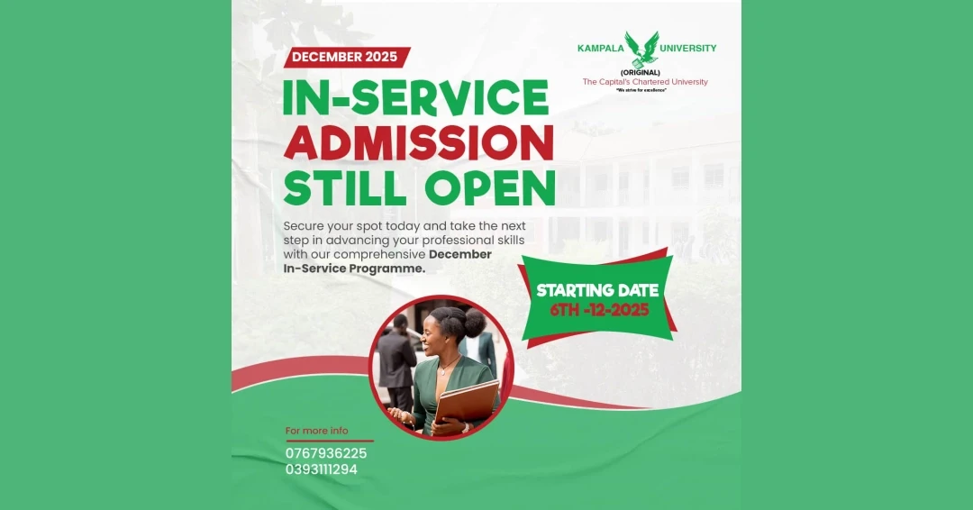 Applications & Reporting Dates for December In-Service / Holiday Programme 2025