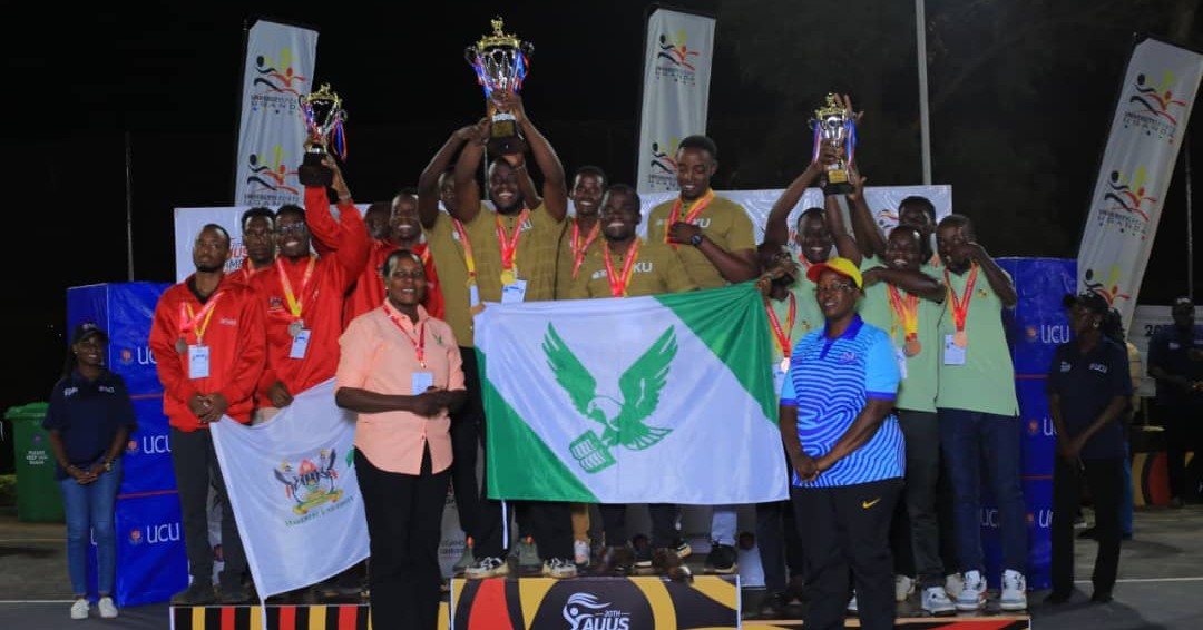 Kampala University Shines at Inter-University Games in Mukono