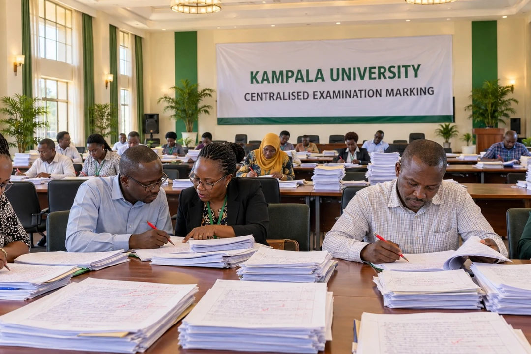 Kampala University Central Marking Exercise Nears Completion Ahead Of December In-Service Session