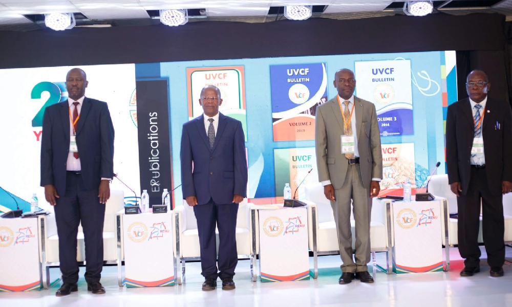 First Lady Donates 50Million to Uganda Vice-Chancellors Forum As They Celebrate 25years of Existence
