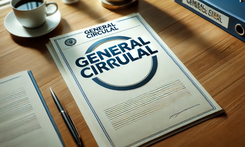 General Circular: 28-11-2024