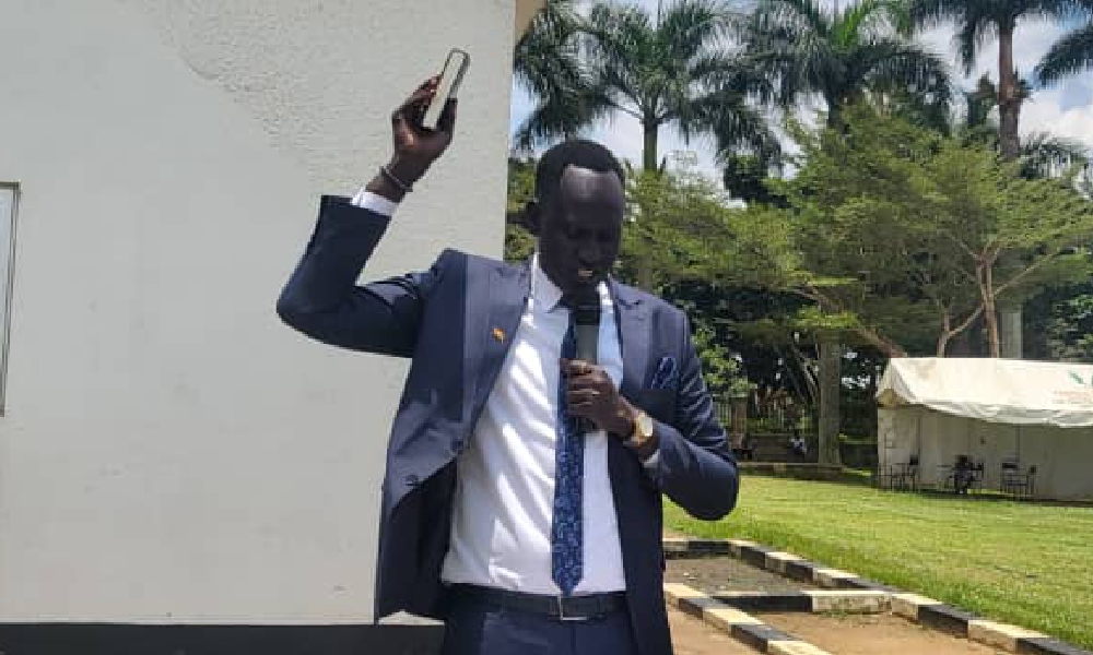 H.E. Daniel Makoul Awan Sworn In As The 22nd Guild President of Kampala University
