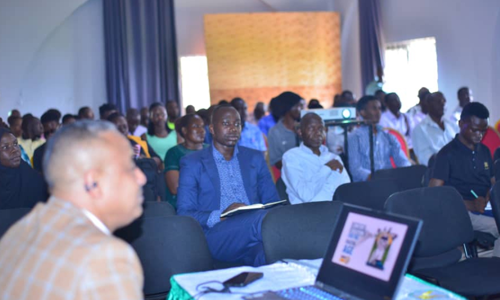 Kampala University Conducts A Content Creation Workshop For The Digital Age At Ggaba Campus