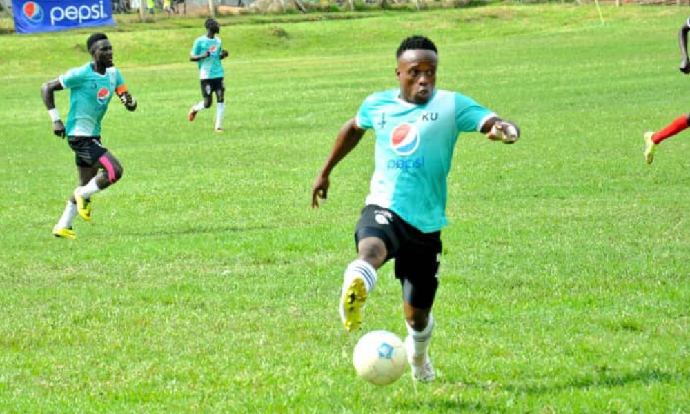 Kampala University Gives Bishop Stuart University a Bloody Nose In The University Football League