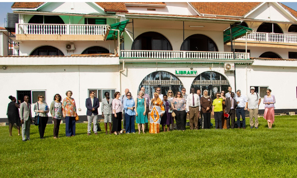 Kampala University Hosts 25 German Professors