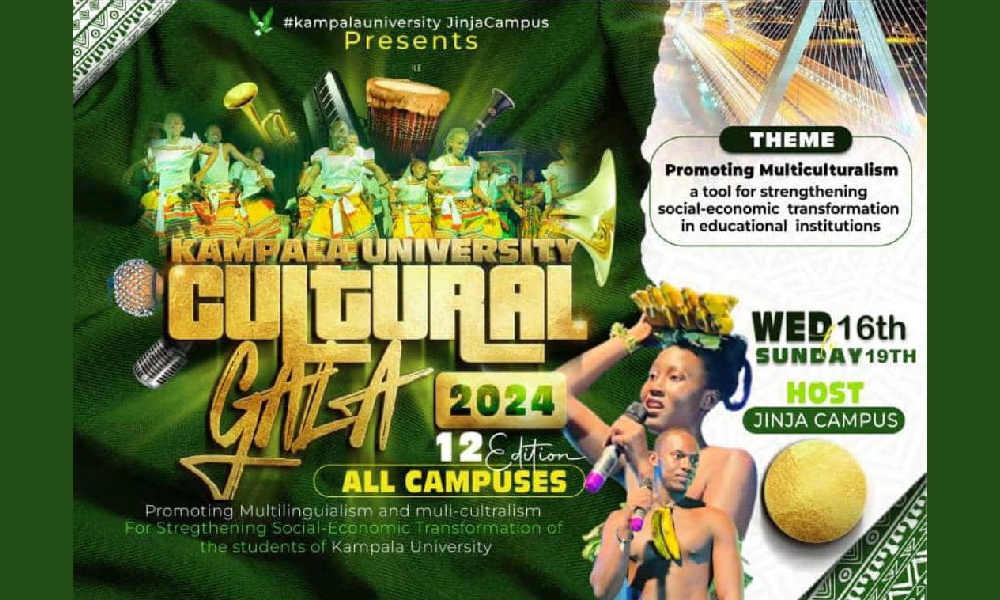 Kampala University Jinja Campus To Hold a Vibrant Cultural Gala Fete