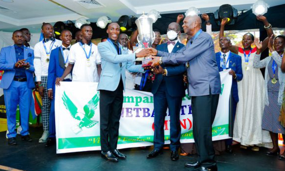 Kampala University Male Netball Team Emerges Victors